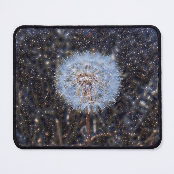 Item preview, Dandelion Puff in Stardust Blue designed and sold by SunshineWalker.
