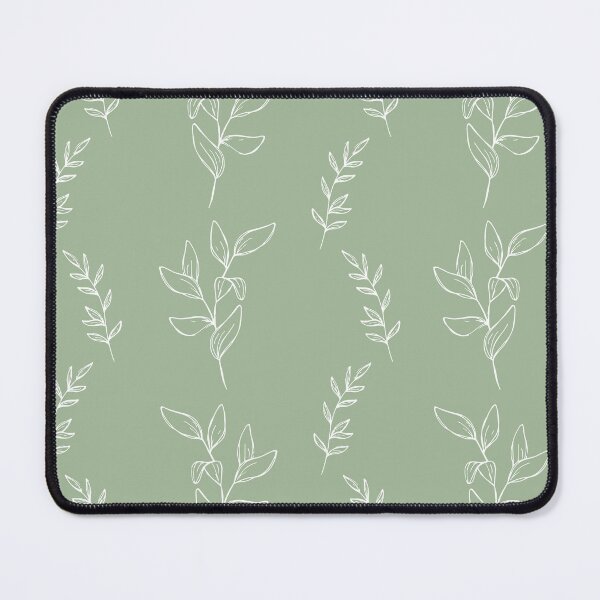 Item preview, Leaves Sage Green 2 designed and sold by TheEmilySuzanne.