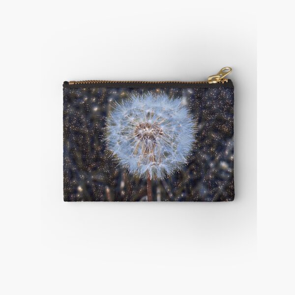 Item preview, Dandelion Puff in Stardust Blue designed and sold by SunshineWalker.