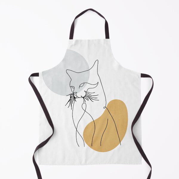 Item preview, line art Cat illustration  designed and sold by Elena Loda.