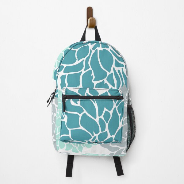 Artikelvorschau, Flower Blooms, Teal and Grey entworfen und verkauft von meggydesigns.