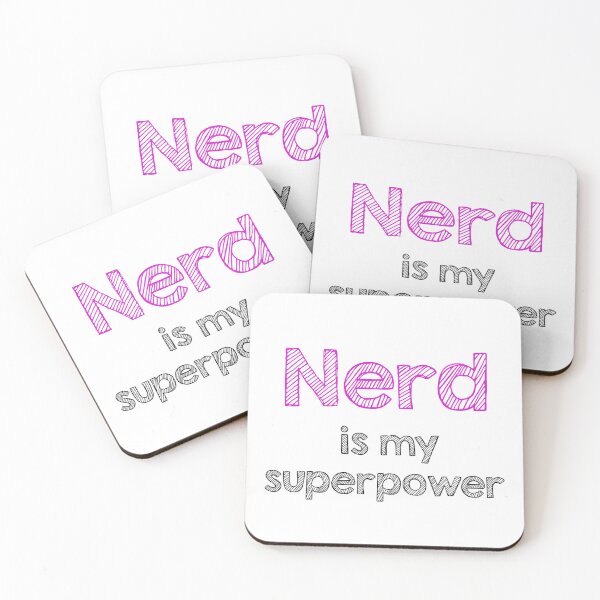 Artikelvorschau, Nerd ist meine Superkraft entworfen und verkauft von Alltooclose.