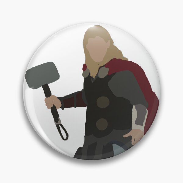Item preview, god of thunder  designed and sold by marvel stickers.