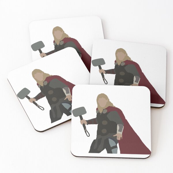 Item preview, god of thunder  designed and sold by marvel stickers.