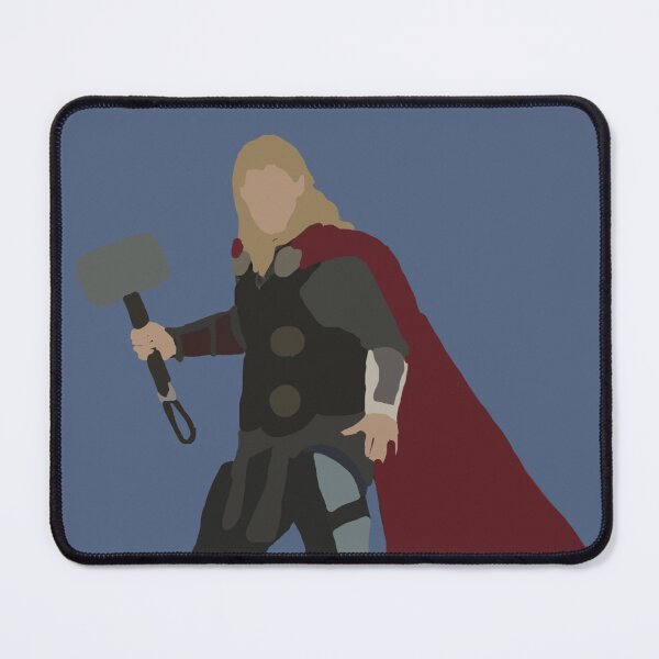 Item preview, god of thunder  designed and sold by marvel stickers.