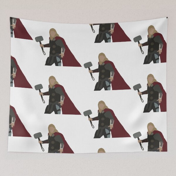 Item preview, god of thunder  designed and sold by marvel stickers.