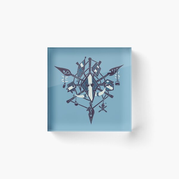 Item preview, Troll Crest  - Cold designed and sold by All-Sorts.