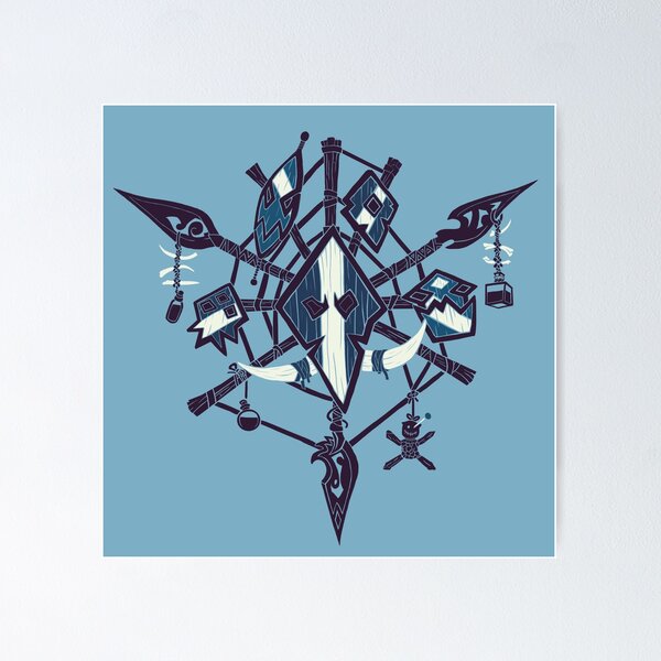 Item preview, Troll Crest  - Cold designed and sold by All-Sorts.