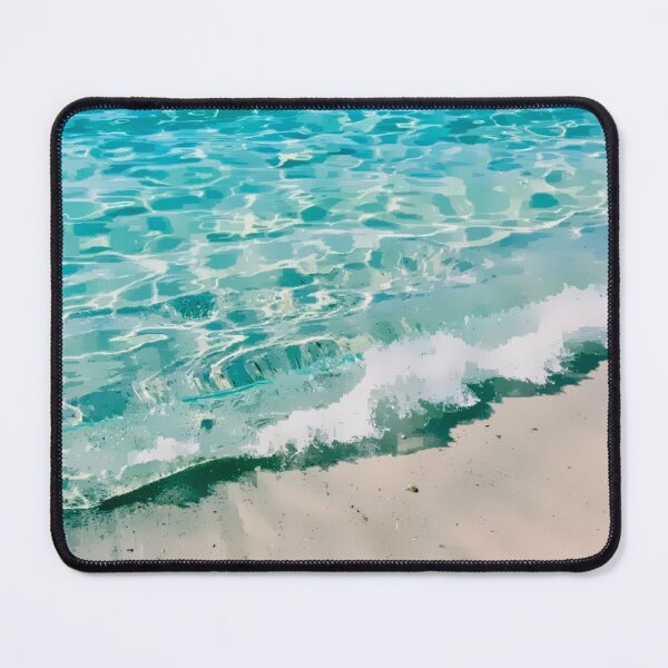 Item preview, Ocean Waves designed and sold by GL Digital Artwork .