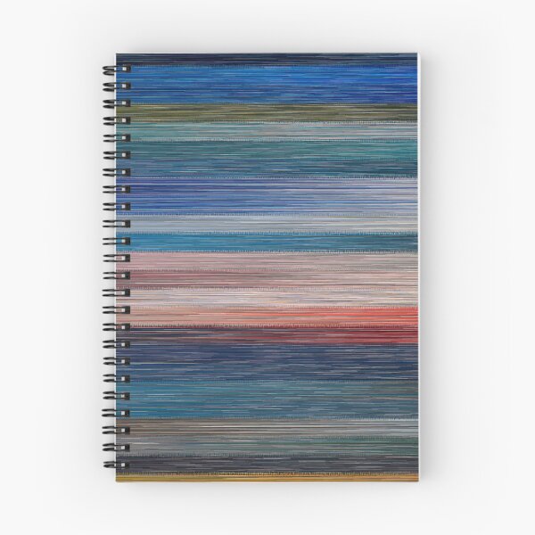Item preview, Modern Colorful Striped Artwork designed and sold by livianasgifts.