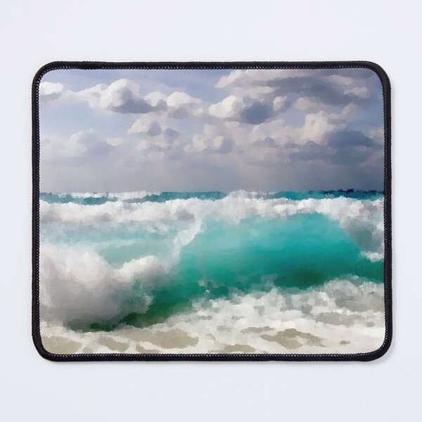 Item preview, Ocean Waves  designed and sold by GL Digital Artwork .