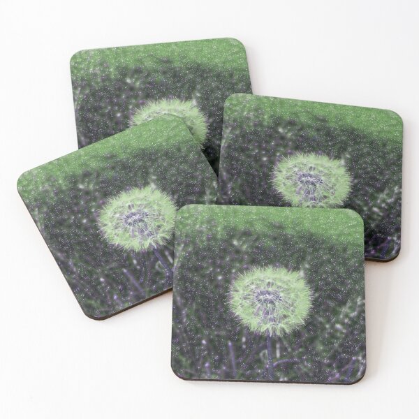 Item preview, Dandelion Puff in Stardust Green designed and sold by SunshineWalker.