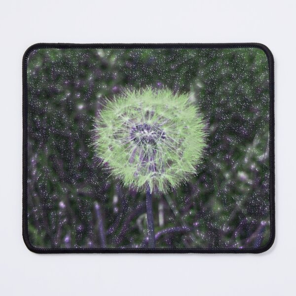 Item preview, Dandelion Puff in Stardust Green designed and sold by SunshineWalker.
