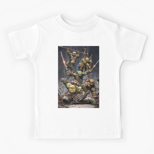 printful2 Teenage Mutant Ninja Turtles Raphael Unisex Tri-Blend T-Shirt White Fleck Triblend / M