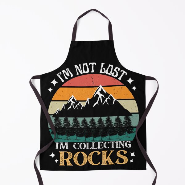 Item preview, I'm Not Lost I'm Collecting Rocks. designed and sold by JoshBulky.