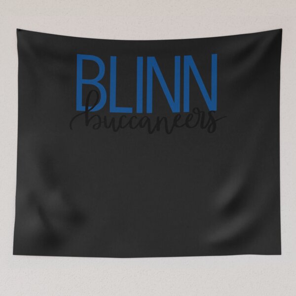 Item preview, Blinn Buccaneers - Blue designed and sold by Evitar413.