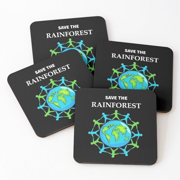 Item preview, Save the rainforest, Protect the Wildlife designed and sold by Sunset Design.