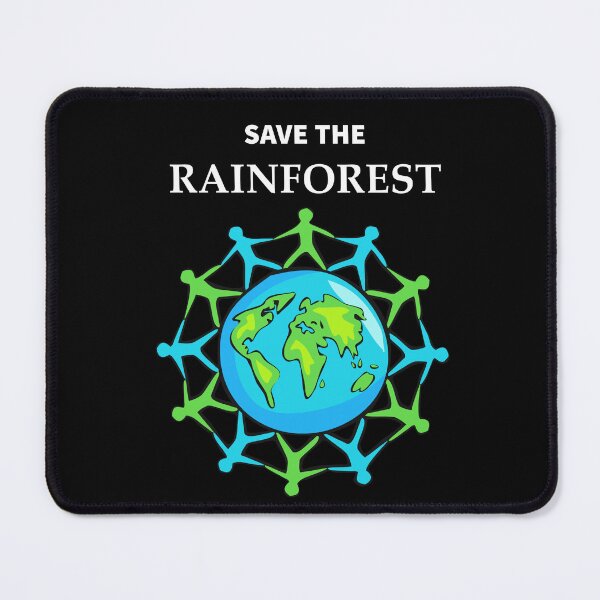 Item preview, Save the rainforest, Protect the Wildlife designed and sold by Sunset Design.