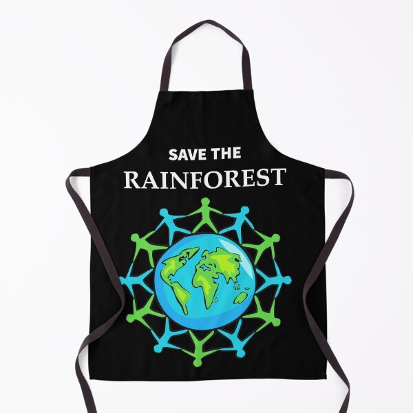 Item preview, Save the rainforest, Protect the Wildlife designed and sold by Sunset Design.