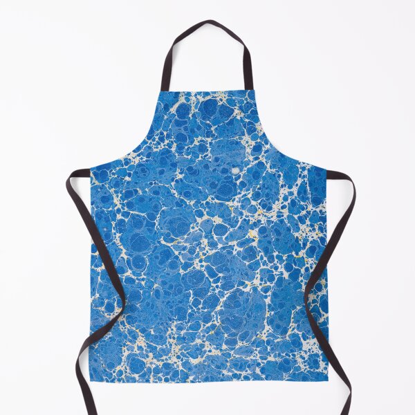 Item preview, Marble Design Blue designed and sold by 4artmanage.