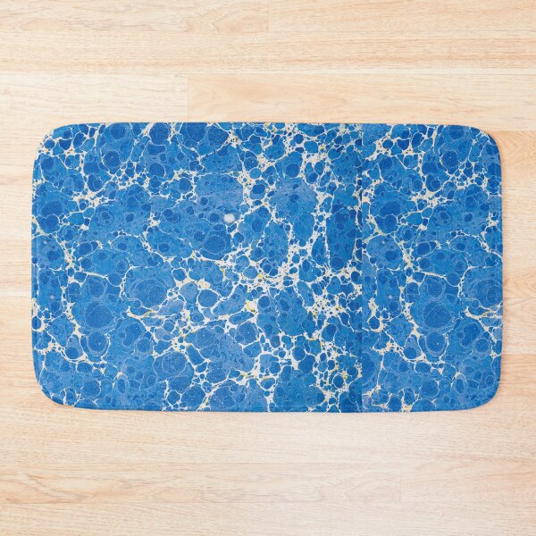 Item preview, Marble Design Blue designed and sold by 4artmanage.