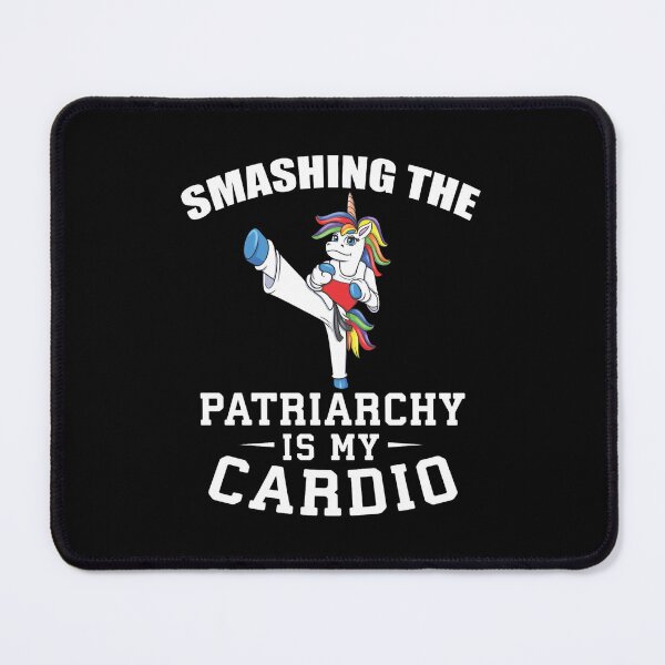 Item preview, Smashing The Patriarchy Is My Cardio designed and sold by Design99Hill.