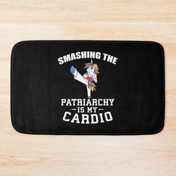 Item preview, Smashing The Patriarchy Is My Cardio designed and sold by Design99Hill.
