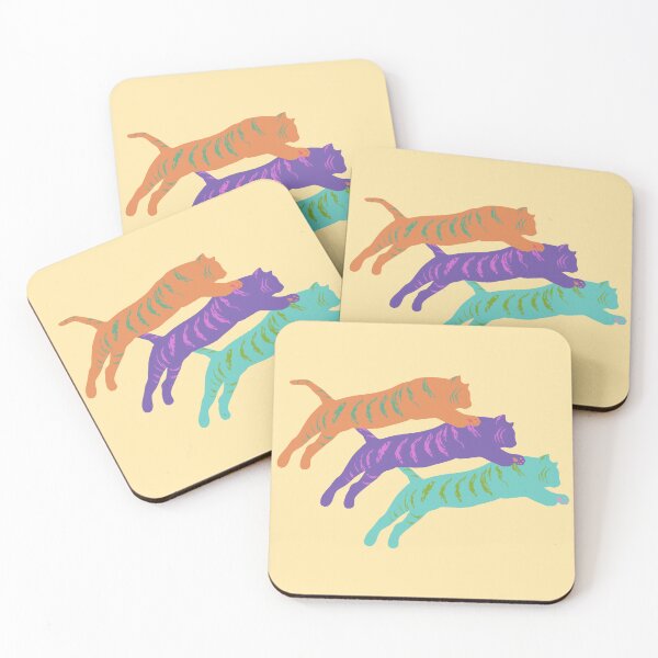 Item preview, Tiger Jump x3 [Diagonal] designed and sold by kitkatka.