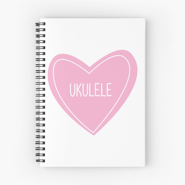 Item preview, Ukulele Heart designed and sold by teesaurus.