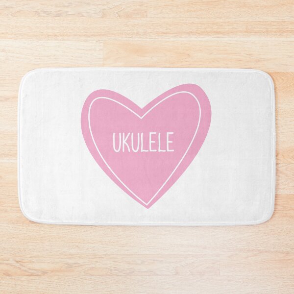 Item preview, Ukulele Heart designed and sold by teesaurus.