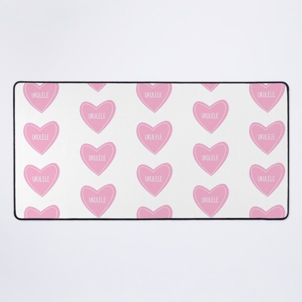 Item preview, Ukulele Heart designed and sold by teesaurus.