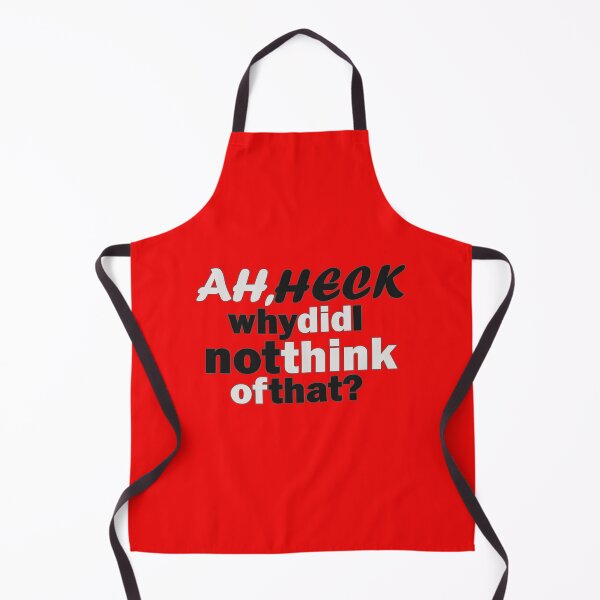 Item preview, Ah, Heck - Black and White designed and sold by Fun Funky Designs.