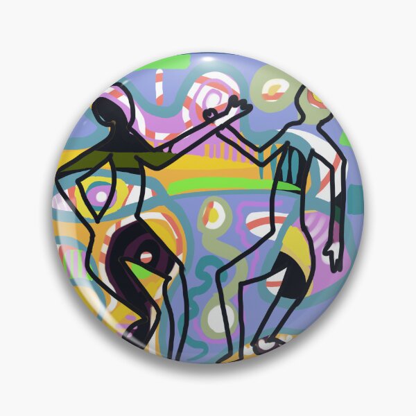 Item preview, Dancing Holiday Figures designed and sold by PeckoBird.