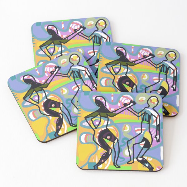 Item preview, Dancing Holiday Figures designed and sold by PeckoBird.