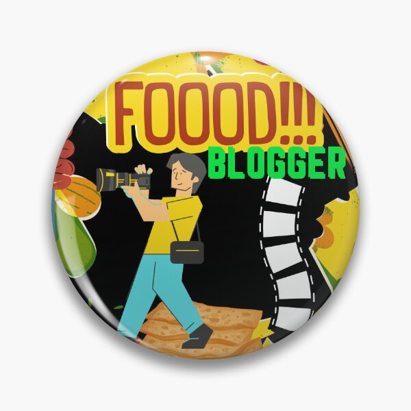 Artikelvorschau, Foodblogger entworfen und verkauft von Jaadueekala.