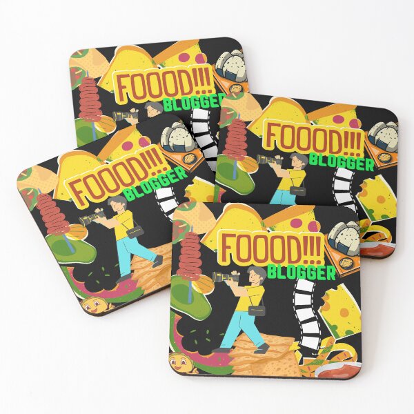 Item preview, Food blogger designed and sold by Jaadueekala.