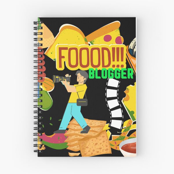 Artikelvorschau, Foodblogger entworfen und verkauft von Jaadueekala.
