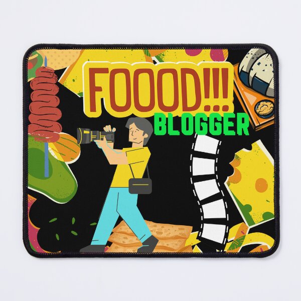 Item preview, Food blogger designed and sold by Jaadueekala.