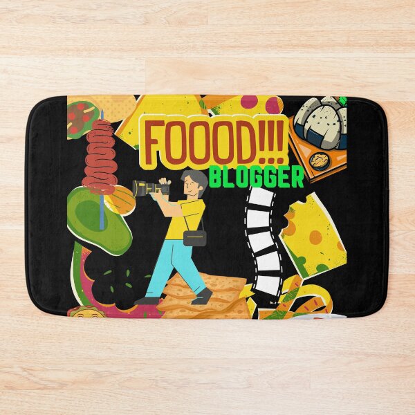 Item preview, Food blogger designed and sold by Jaadueekala.