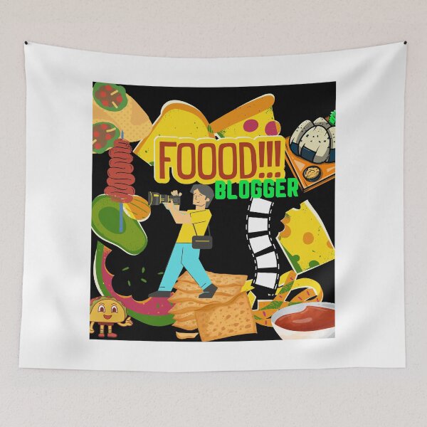 Item preview, Food blogger designed and sold by Jaadueekala.