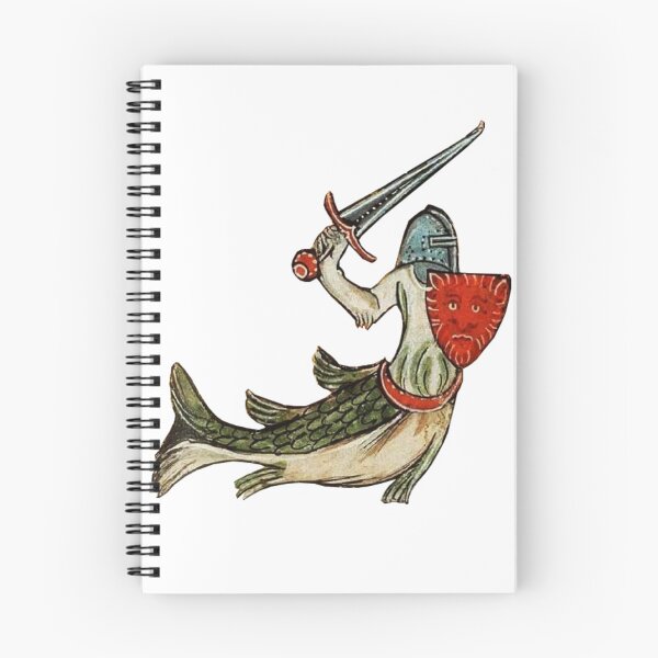 Item preview, Medieval Creature: Fish Knight designed and sold by Demonik-Art.