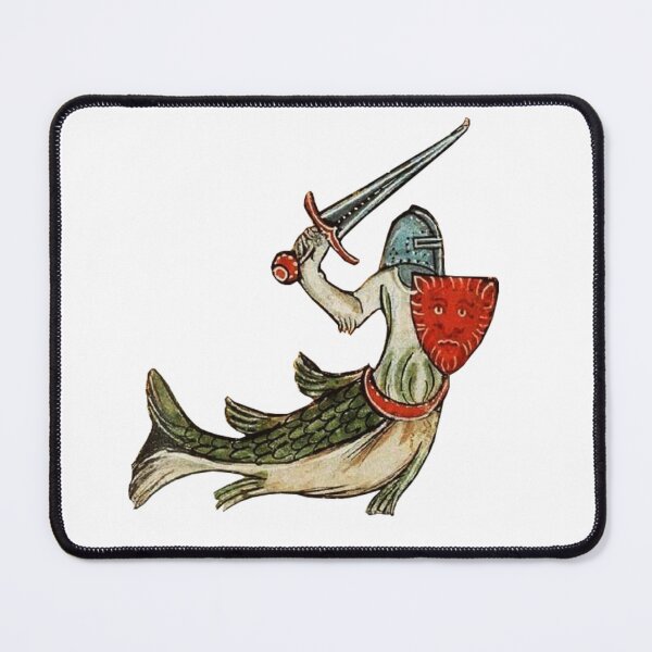 Item preview, Medieval Creature: Fish Knight designed and sold by Demonik-Art.