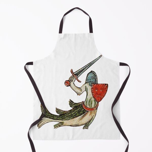 Item preview, Medieval Creature: Fish Knight designed and sold by Demonik-Art.