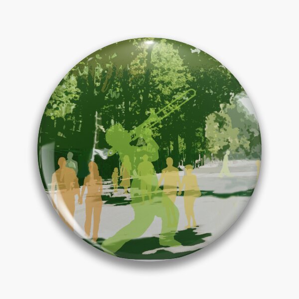 Artikelvorschau, Walking in the street - listen to the music entworfen und verkauft von Marlies Odehnal.