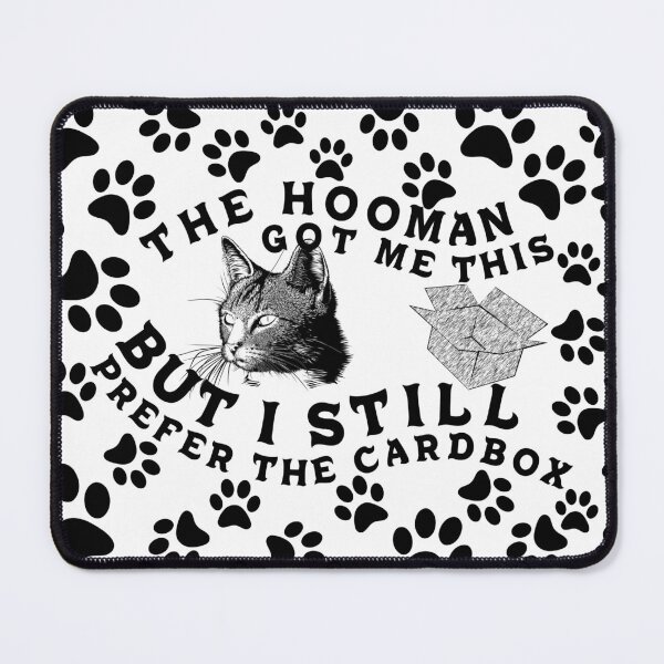 Item preview, hooman got me this but i still prefer the cardbox designed and sold by Chaos-Touch.