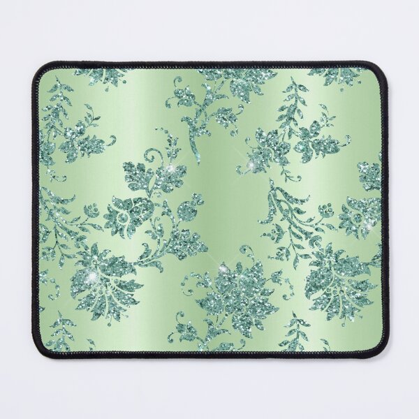 Item preview, Mint Green Trendy Glitter 1 | Trendy Green Glitter Texture | Mint Green designed and sold by TrendyGlitter.