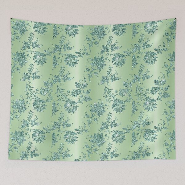 Item preview, Mint Green Trendy Glitter 1 | Trendy Green Glitter Texture | Mint Green  designed and sold by TrendyGlitter.