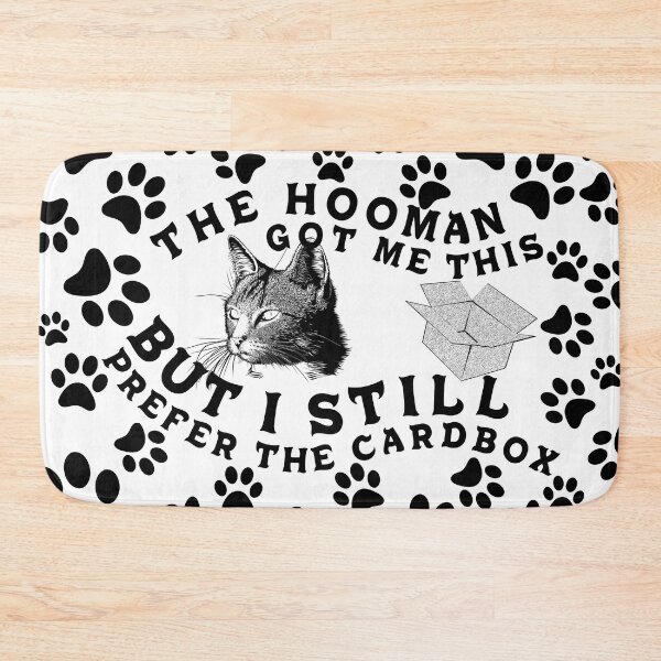 Item preview, hooman got me this but i still prefer the cardbox designed and sold by Chaos-Touch.