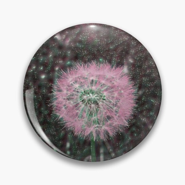 Item preview, Dandelion Puff in Stardust Pink designed and sold by SunshineWalker.