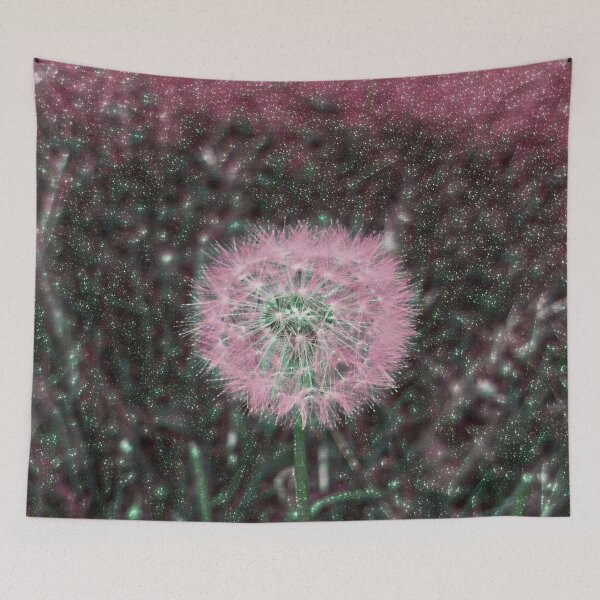 Item preview, Dandelion Puff in Stardust Pink designed and sold by SunshineWalker.